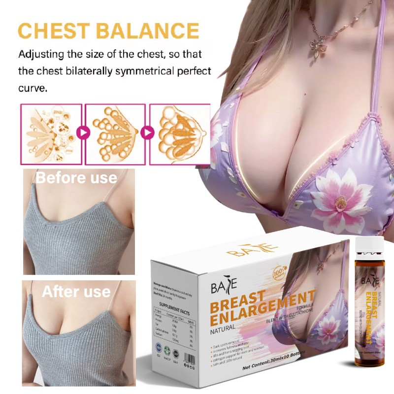 Breast Enhancement Liquid Manufacturer - OEM Custom Fast Acting
