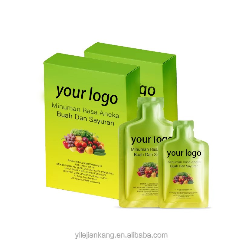 Enzyme Drink Factory - OEM Custom Probiotic Detox Beauty