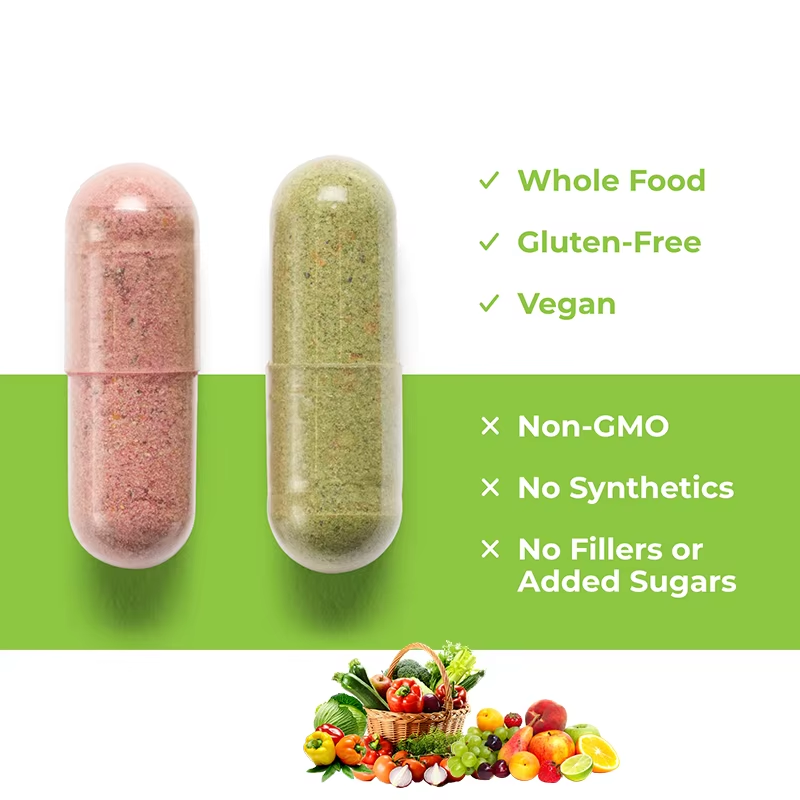 Dietary Fiber Capsules Manufacturer - Wholesale Fruit Vegetable Supplement