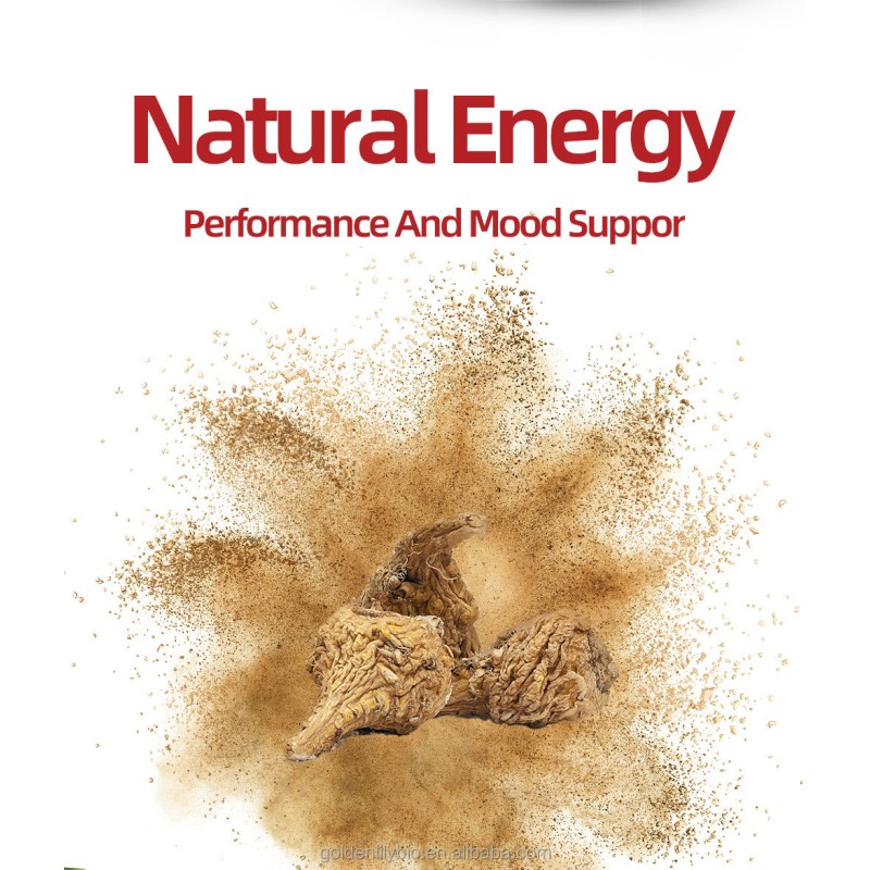 Maca Capsules Manufacturer - OEM Custom Immunity Boosting