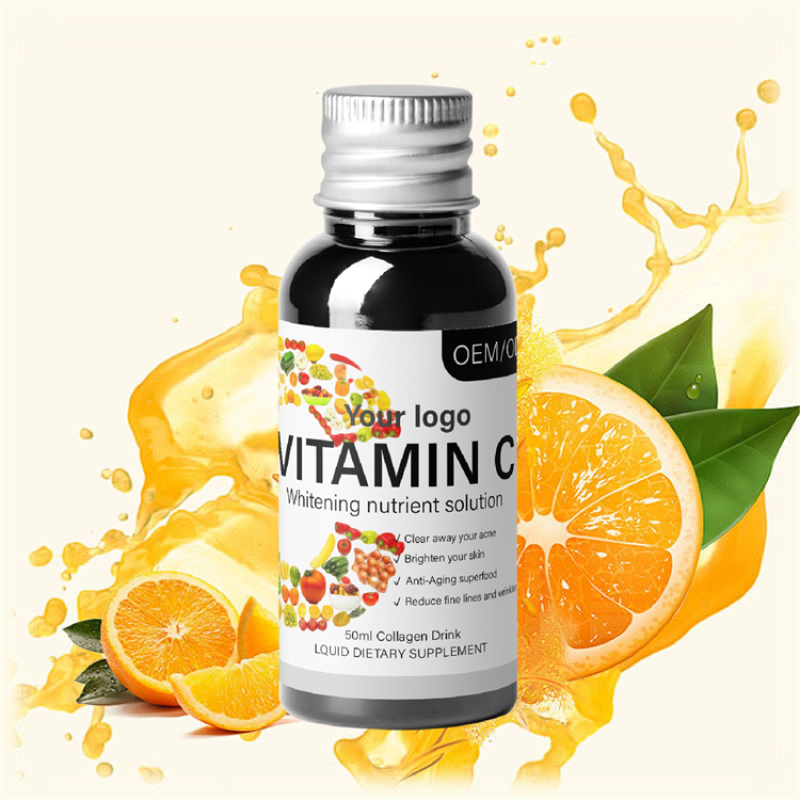 Vitamin C Solution Manufacturer - Private Label Beauty Nutrient