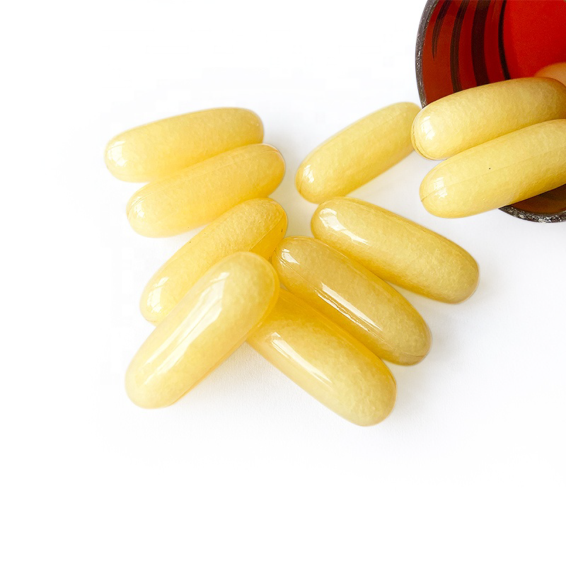 Cod Liver Oil Softgel Factory - OEM Custom Immunity Calcium