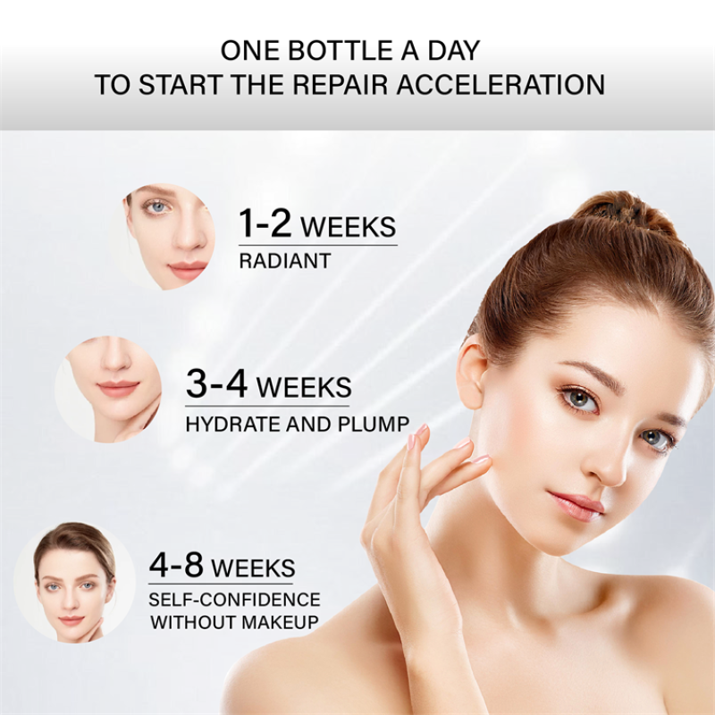 Collagen Oral Liquid Manufacturer - OEM Custom Glass Bottle