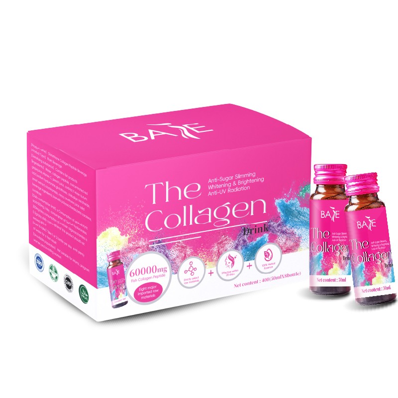 Collagen Drink Manufacturer - OEM Custom Anti Aging Whitening