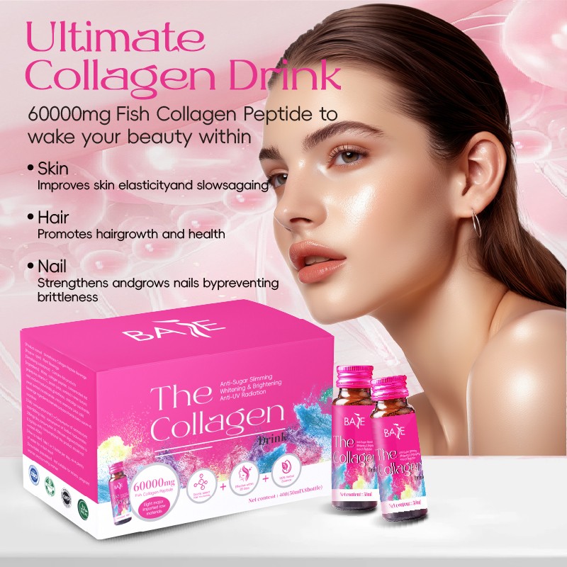 Collagen Peptides Drink Manufacturer - OEM Custom Anti Aging Skin