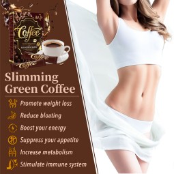 Slimming Coffee Factory - OEM Custom Green Fat Burning