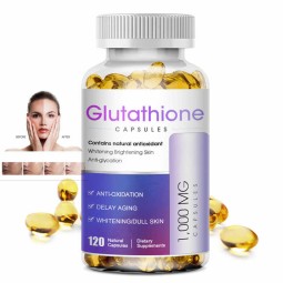 Skin Whitening Capsules Manufacturer - OEM Custom Anti Aging Softgel