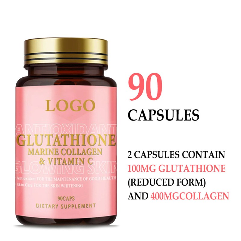 Collagen Egg Capsules Manufacturer - Private Label Vitamin C Whitening