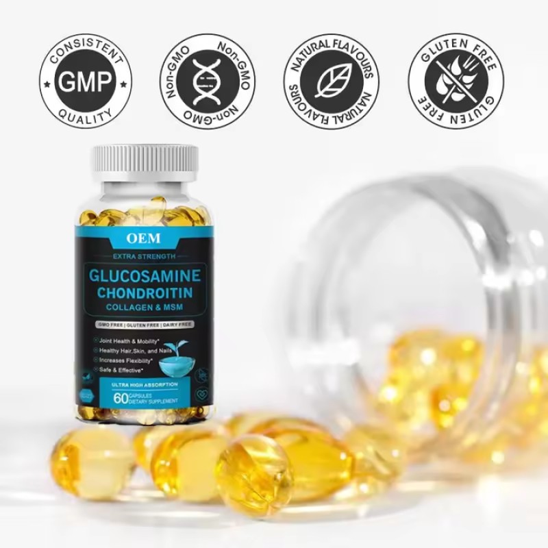 Glucosamine Softgel Factory - OEM Custom Halal Joint Health
