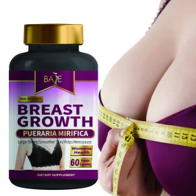 Breast Enhancement Capsules Manufacturer - Private Label Herbal Tightening