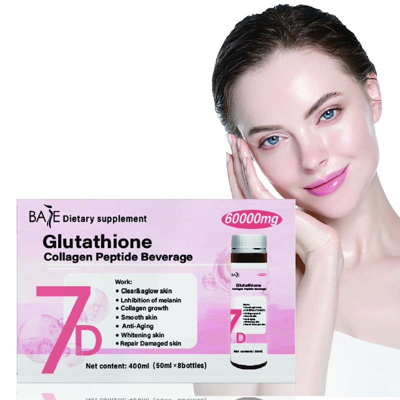 Beauty Oral Liquid Factory - OEM Custom Glutathione Collagen