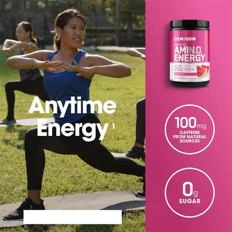 Preworkout Powder Factory - Private Label Energy Amino Acids