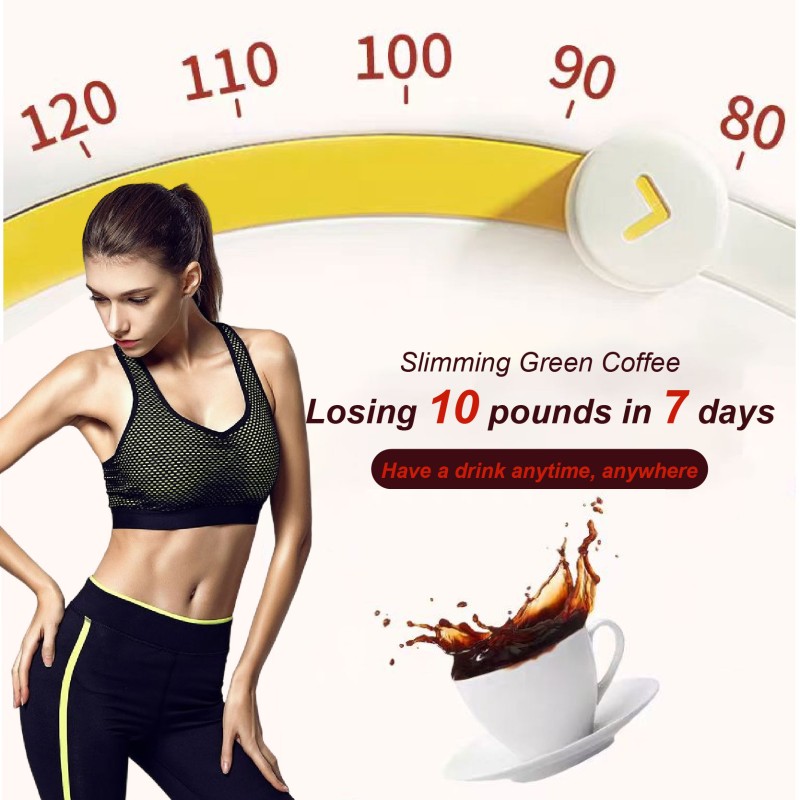 Slimming Coffee Factory - OEM Custom Green Fat Burning