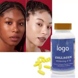 Collagen Soft Capsule Manufacturer - OEM Custom Glutathione Brightening