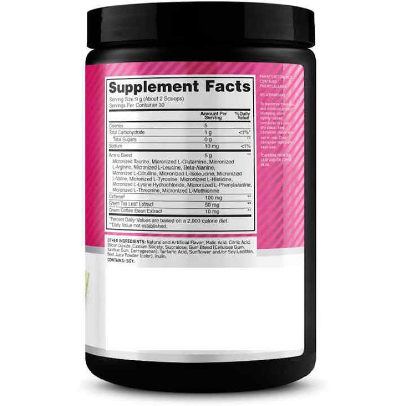 Preworkout Powder Factory - Private Label Energy Amino Acids