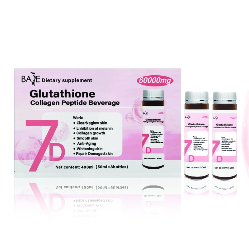 Beauty Oral Liquid Factory - OEM Custom Glutathione Collagen