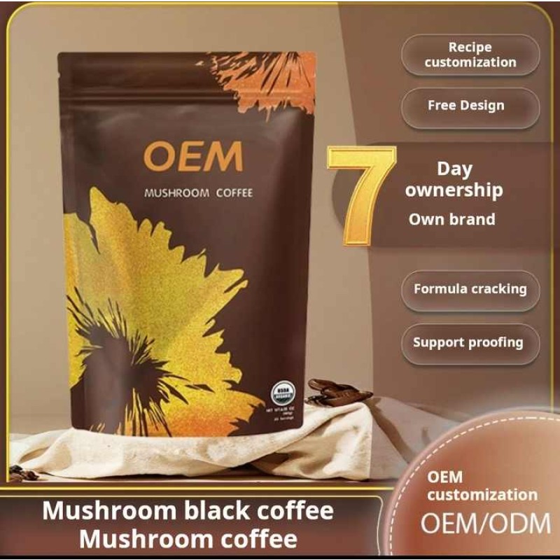 Mushroom Coffee Manufacturer - OEM Custom Immunity Digestion