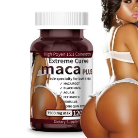 Maca Capsule Factory - OEM Custom Hip Augmentation Vitamin