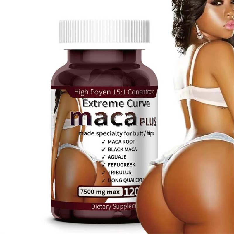Maca Capsule Factory - OEM Custom Hip Augmentation Vitamin