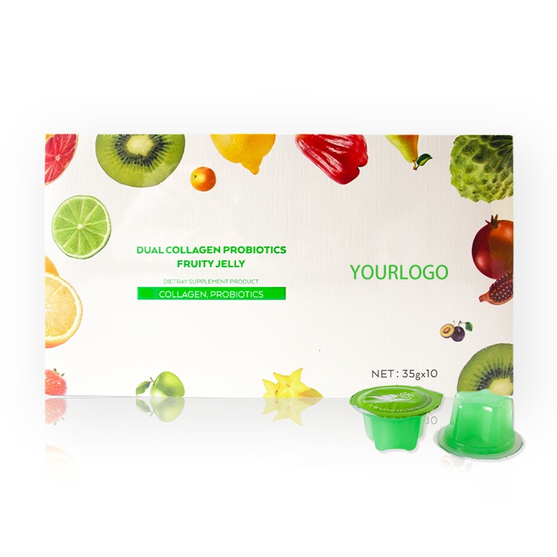 Slimming Jelly Factory - OEM Custom High Dietary Fiber Prebiotic