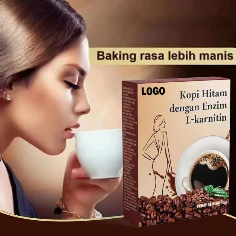 Instant Coffee Powder Factory - OEM Custom L-Carnitine Slimming