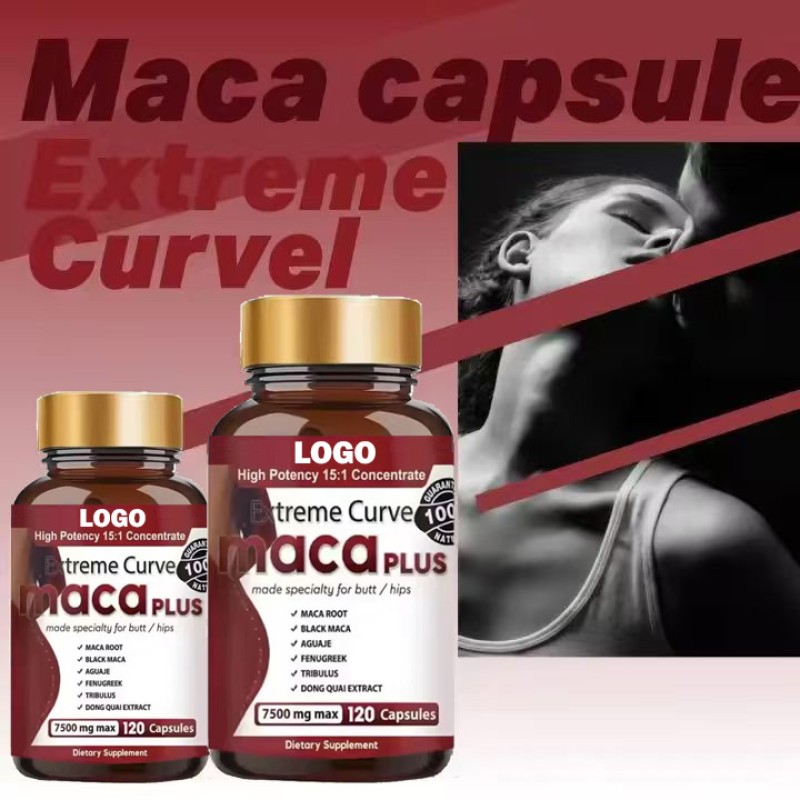 Butt Enhancement Pills Factory - OEM Custom Maca Capsule