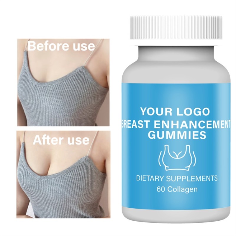 Breast Enhancement Gum Factory - OEM Custom Papaya Kudzu Root