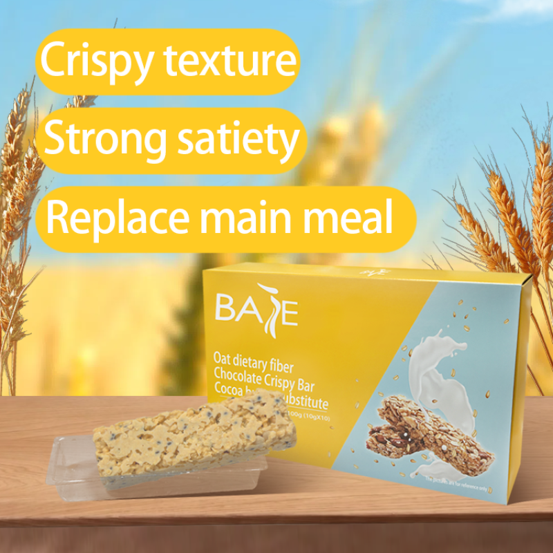 Meal Replacement Bars Factory - Private Label Satiety Chocolate