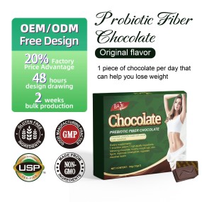 Slimming Supplement Manufacturer - OEM Custom Dark Chocolate