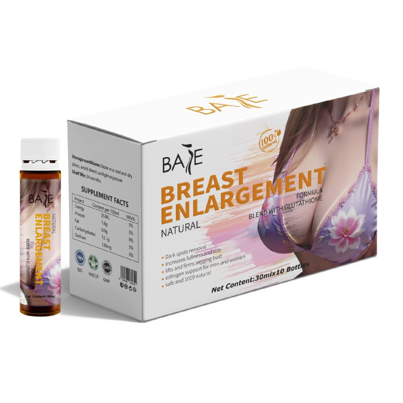 Breast Enhancement Liquid Manufacturer - OEM Custom Fast Acting