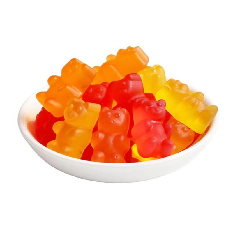 Hip Gummies Factory - OEM Custom Maca Curve Enhancement