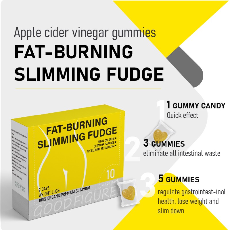 Detox Gummies Manufacturer - OEM Custom Weight Loss Supplement