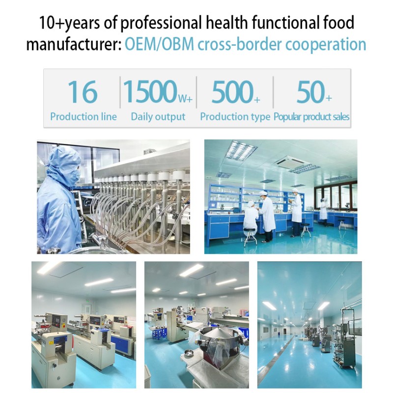 Calcium Candy Manufacturer - OEM Custom Vitamin D3 Iron Zinc