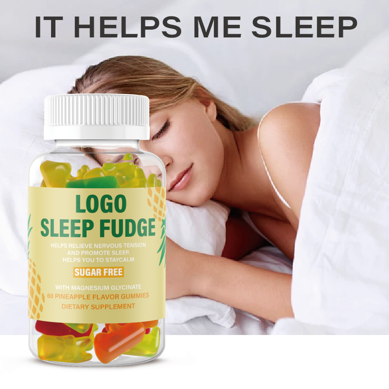 Sleep Gummies Manufacturer - OEM Custom Magnesium Melatonin