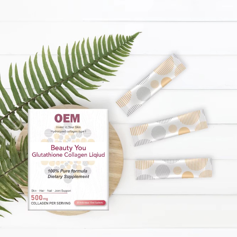 Glutathione Supplement Manufacturer - Private Label Skin Health