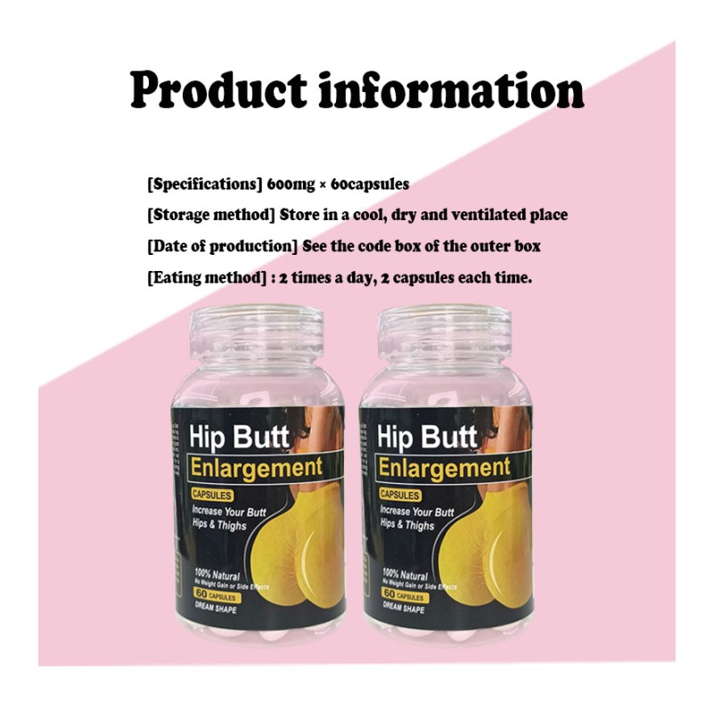 Women Maca Capsules Factory - OEM Custom Hip Enhancement Antioxidant