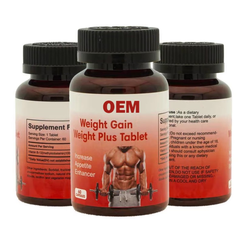 Weight Gain Tablets Manufacturer - OEM Custom Creatine Spirulina