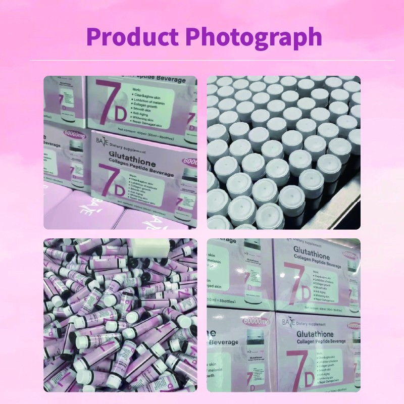 Collagen Beverage Factory - OEM Custom Nicotinamide Whitening