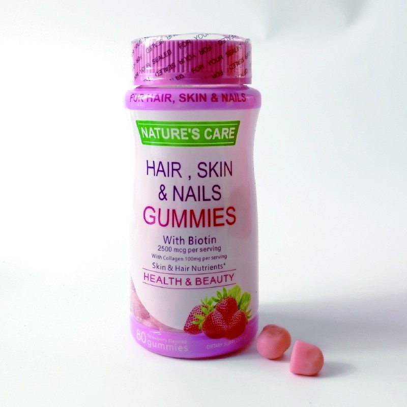 Biotin Gummies Manufacturer - Private Label Hair Skin Nails Supplement