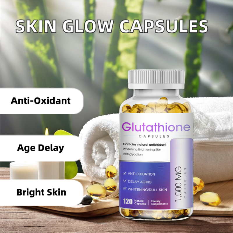 Skin Whitening Capsules Manufacturer - OEM Custom Anti Aging Softgel