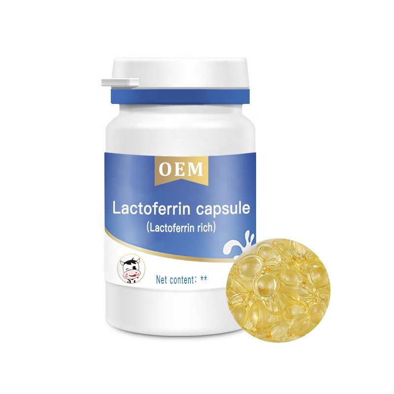 Bovine Colostrum Capsules Manufacturer - OEM Custom Immunity Iron