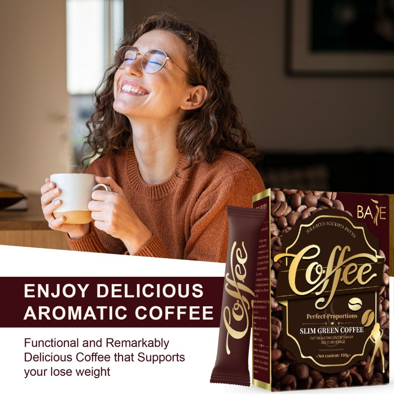 Slimming Coffee Factory - OEM Custom Green Fat Burning