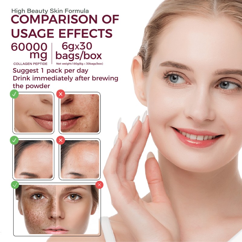 Beauty Milk Powder Manufacturer - OEM Custom Fish Skin Collagen