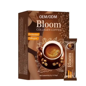 Collagen Coffee Drink Manufacturer - OEM Custom Probiotic Detox
