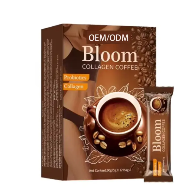 Collagen Coffee Drink Manufacturer - OEM Custom Probiotic Detox