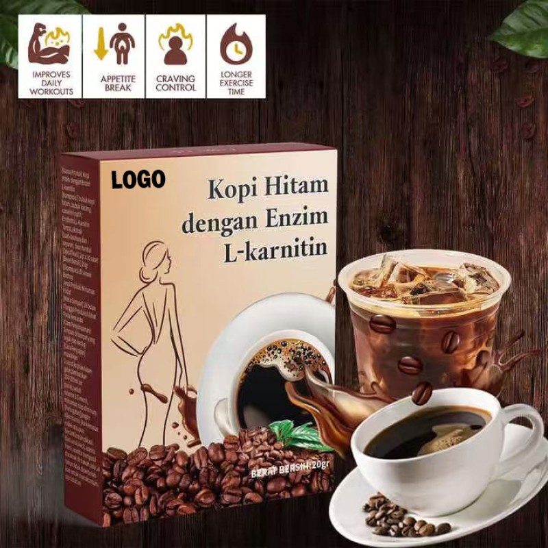 Instant Coffee Powder Factory - OEM Custom L-Carnitine Slimming