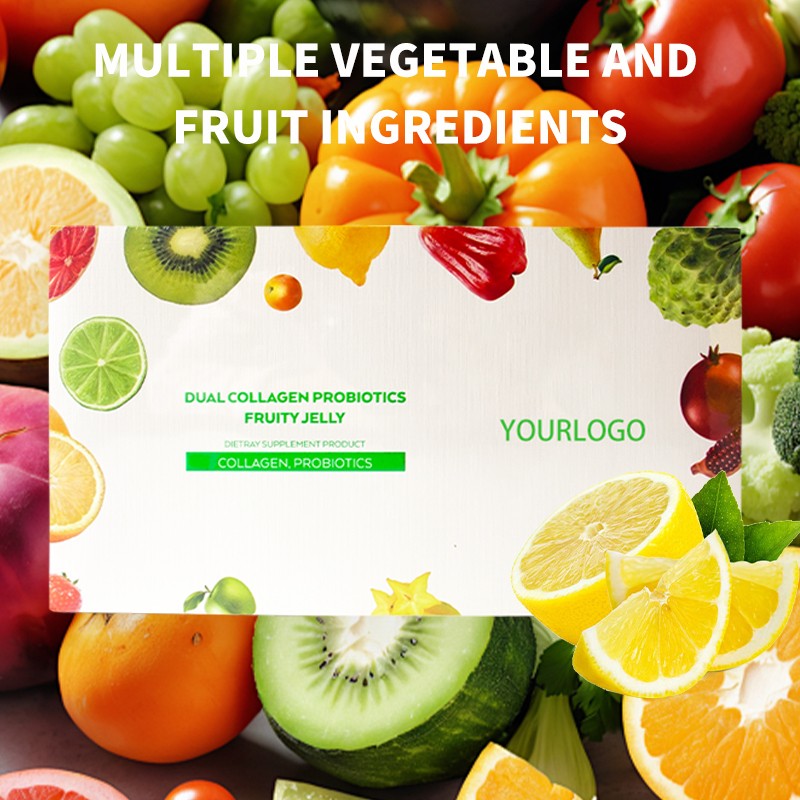 Slimming Jelly Factory - OEM Custom High Dietary Fiber Prebiotic