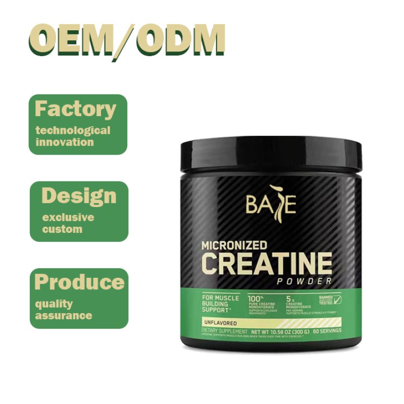 Creatine Powder Factory - OEM Custom Sports Nutrition