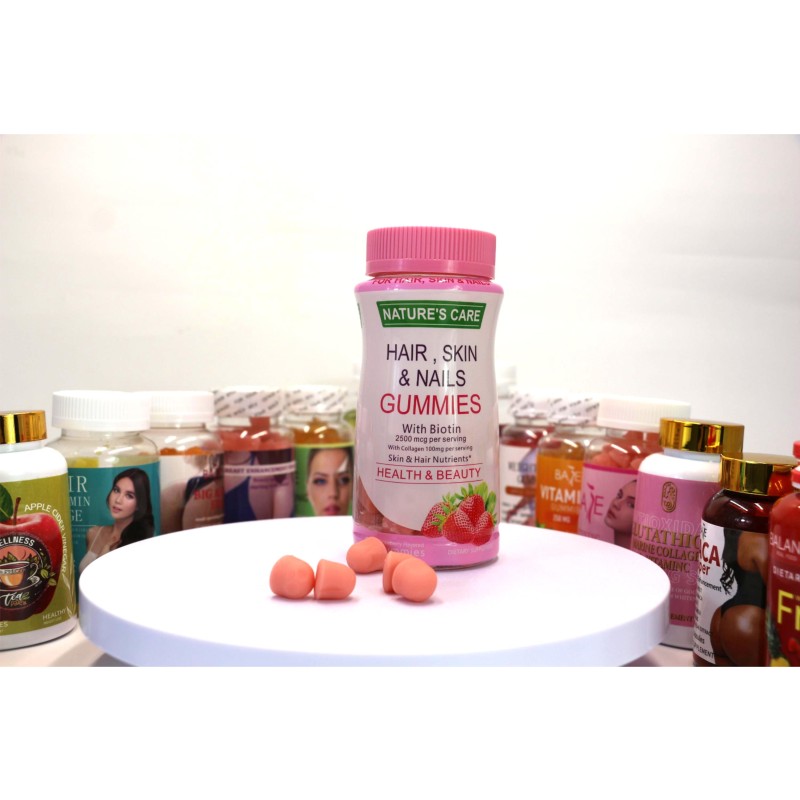 Biotin Gummies Manufacturer - Private Label Hair Skin Nails Supplement