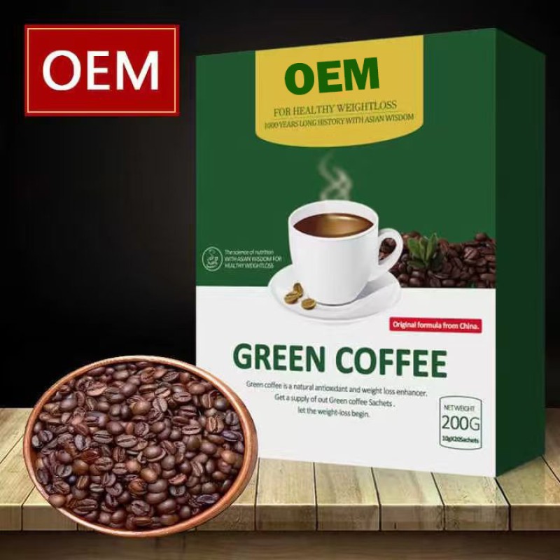 Instant Coffee Powder Factory - OEM Custom Herbal Slimming